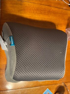 Kinedyne Memory Foam Lumbar Support Pillow - Gray